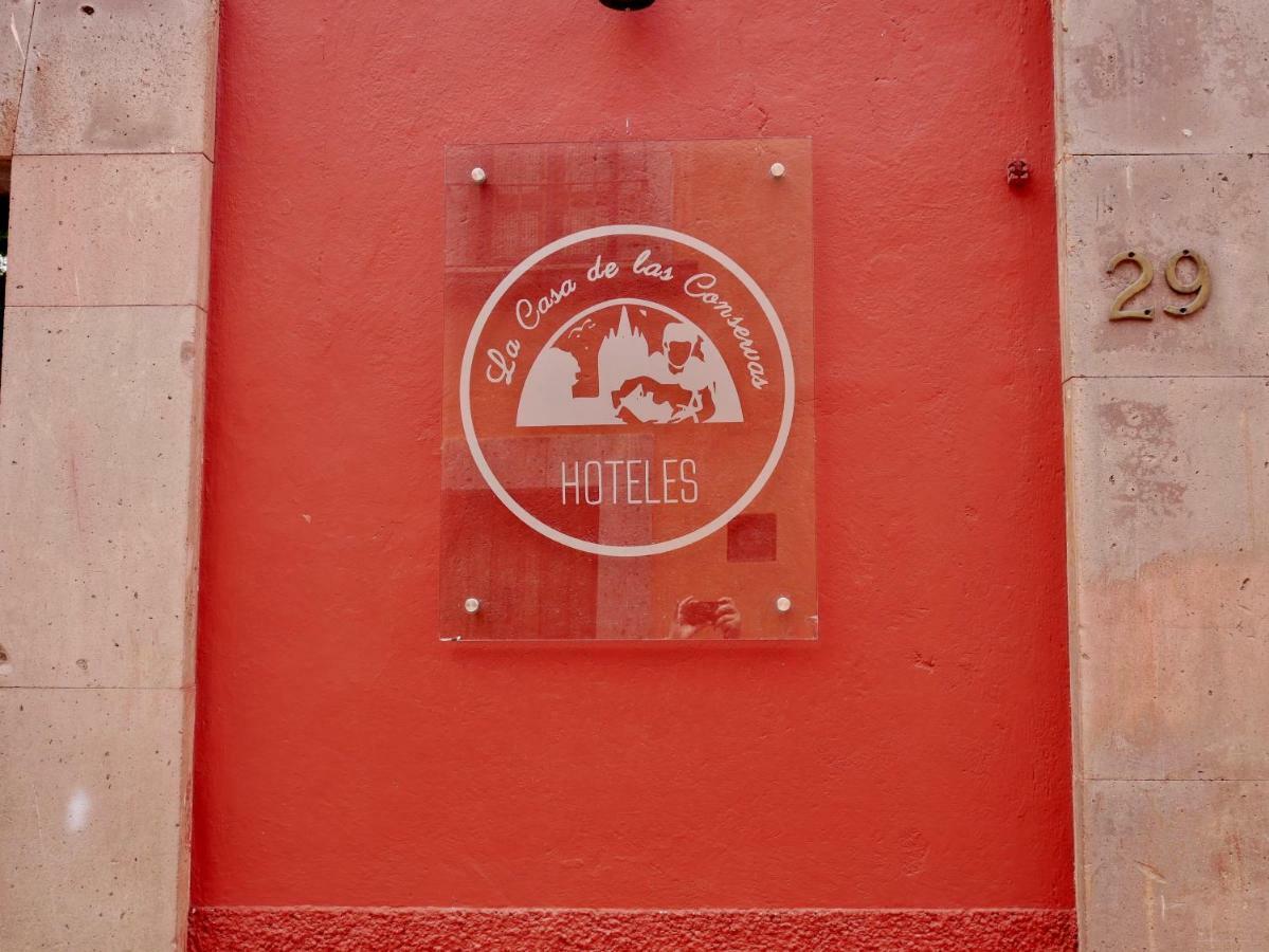 Casa De Las Conservas Comfort San Miguel de Allende Eksteriør billede